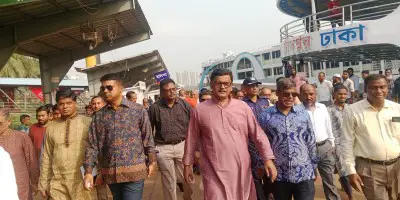 আগামী দিনে সদরঘাট আরও ফিটফাট হবে: নৌপরিবহন প্রতিমন্ত্রী
